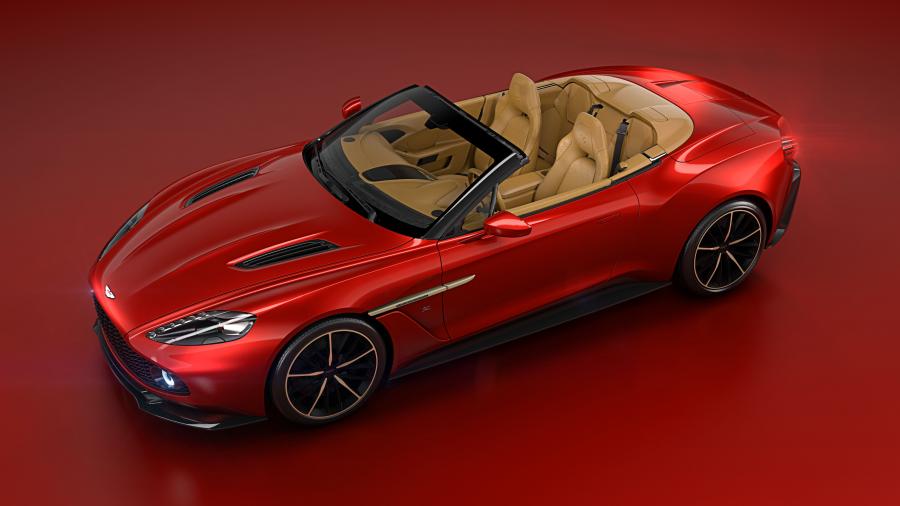  Aston Martin Vanquish Zagato Volante 2017 года  (WW) (фото 18 из 24)